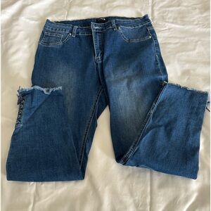 Skinny stretch jeans